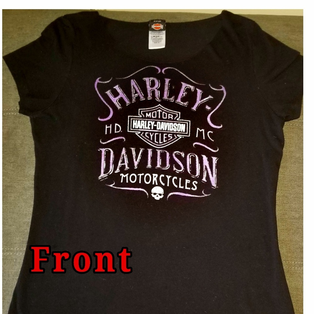 **SOLD** Harley Davidson Womens Shirt